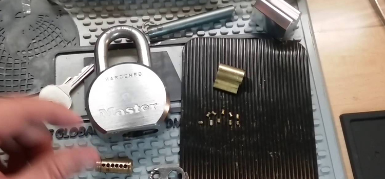 Rekey Master Lock in Lancaster